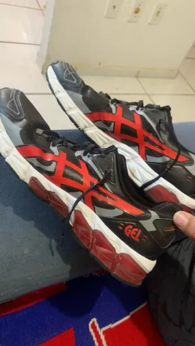 Tenis asics quantum 180-6 original