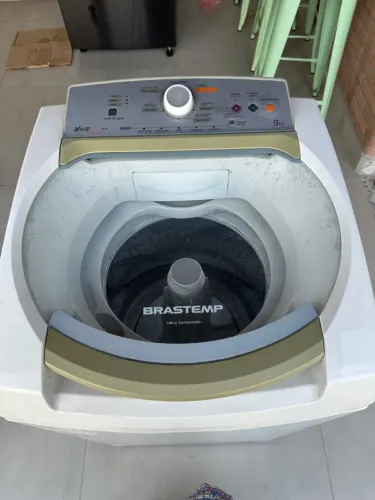 Máquina de lavar roupas Brastemp Ative 9kg 127v
