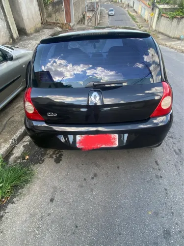 Renault Clio Auth. /air Hi-flex 1.6 16V 5P 2008