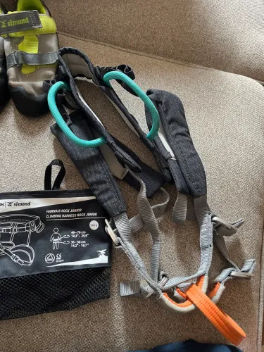 Cadeira de escalada decathlon
