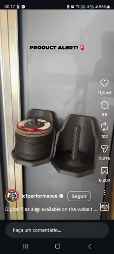 Fogareiro álcool e gás 2 em 1