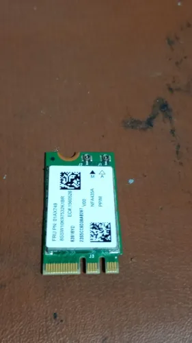 Placa Wi-Fi Qualcomm Atheros QCNFA435 