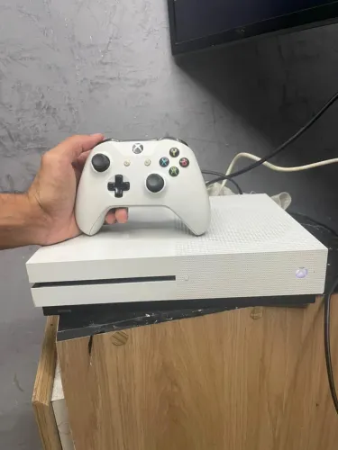 Xbox one com controle
