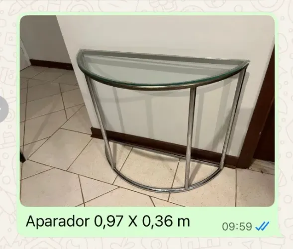 Aparador projetado em design