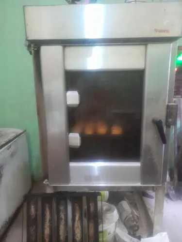 Forno eletrico. 8 tela.