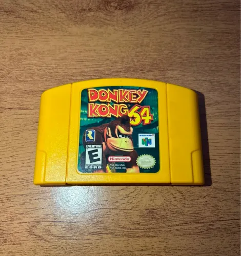 Donkey Kong 64 Nintendo 64