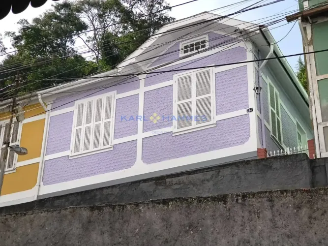 Casa de Vila no Centro histórico à venda, 3 quartos, Petrópolis, RJ - R$440.000,00
