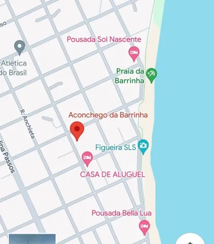 Casa de aluguel por temporada.