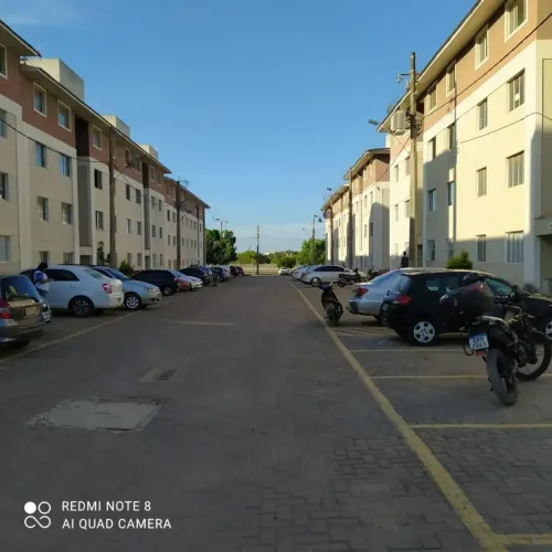 Imóvel para venda possui 50 metros quadrados com 2 quartos em Terra Vermelha - Vila Velha