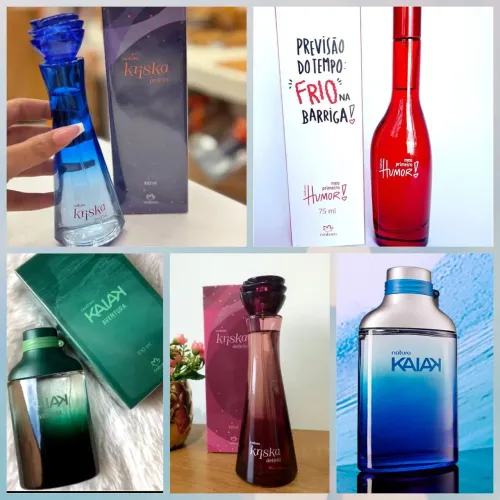 Promoção de Perfumes da Natura