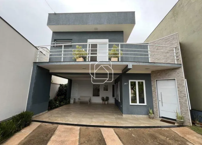 Casa de Condomínio em Salto para aluguel Village Moutonnée - SP | 3 quartos Área total 231