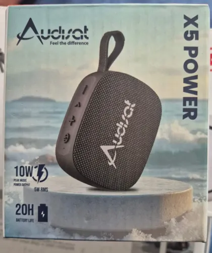 Caixa de Som Audisat X5 Power Bluetooth