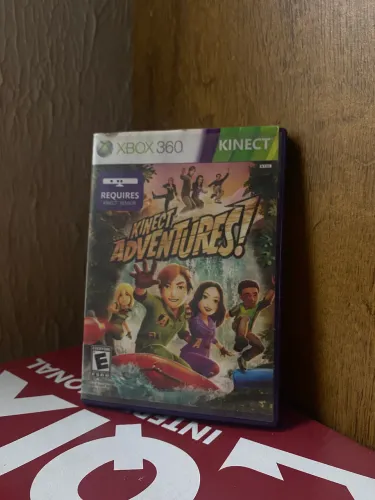 Kinect adventures! (Jogo Xbox 360)