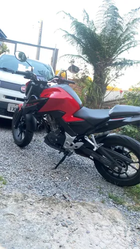 ? HONDA CB 300F TWISTER ABS 2024 ? BAIXÍSSIMA KM! ?