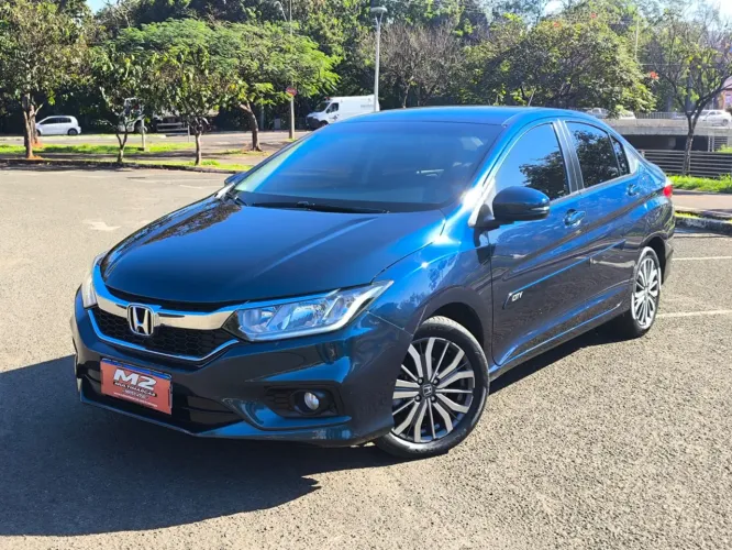 Honda City Sedan EX 1.5 Flex 16V 4P Aut. 2018