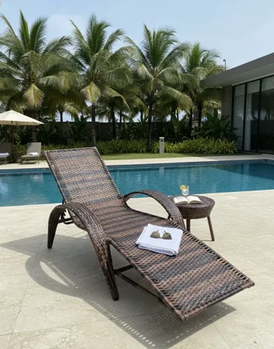 Cadeira|| cama de piscina