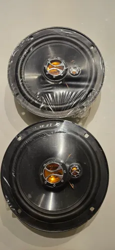 Par de alto falantes DZR 6 polegadas Triaxial