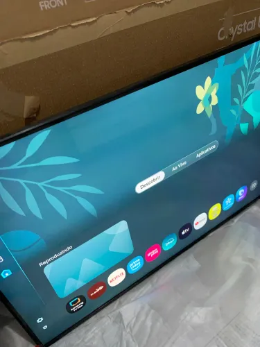 tv sansung crystal UHD 8100F 43