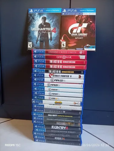 Jogos de ps4