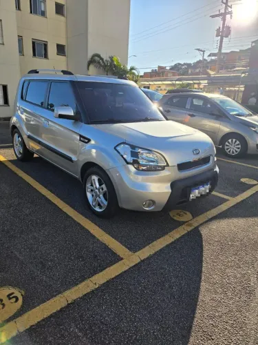 Kia Motors Soul 1.6/ 1.6 16V Flex Aut. 2010