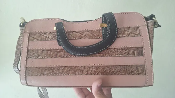 Bolsa Couro Fino