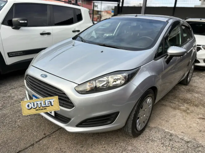 Ford Fiesta 1.5 16V Flex Mec. 5P 2015