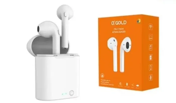 Fone de ouvido Bluetooth mini fn-17