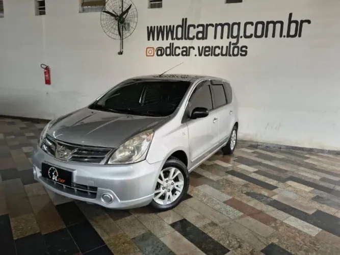 Nissan Livina S 1.6 16V Flex Fuel Mec. 2013