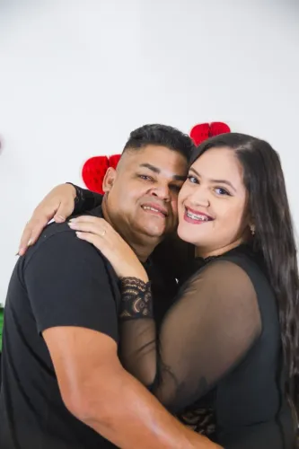 Ensaio Eternos Namorados | Sessão de Fotos para Casais em Estúdio em São Paulo