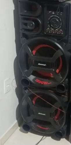 vende-se um som semi-novo