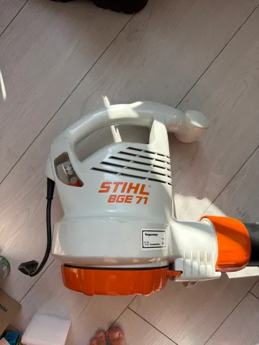 Soprador elétrico BGE STIHL 1000W