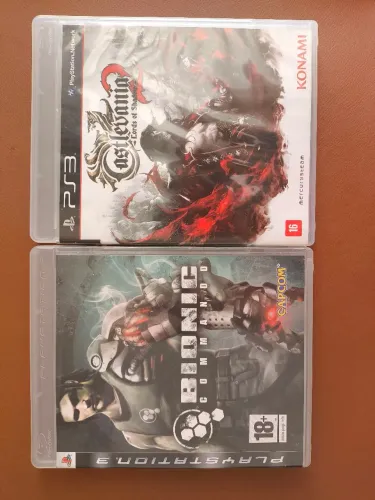 Jogos PS3 - Completos