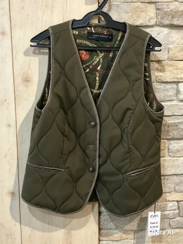 Colete equestre zara tamanho g