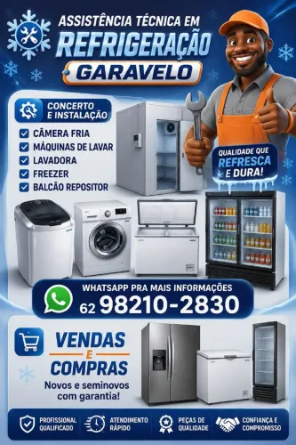 Assistência técnica em refrigeração 