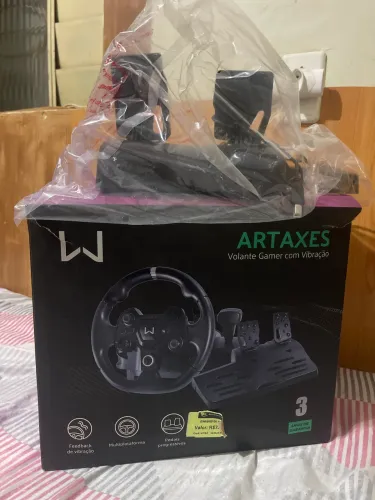 Volante gamer warrior artaxes