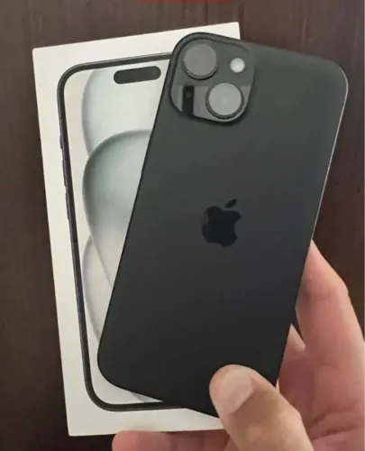 iPhone 15 Plus 128GB Azul || Bateria 85% (com Caixa) Impecável || Loja na Savssi