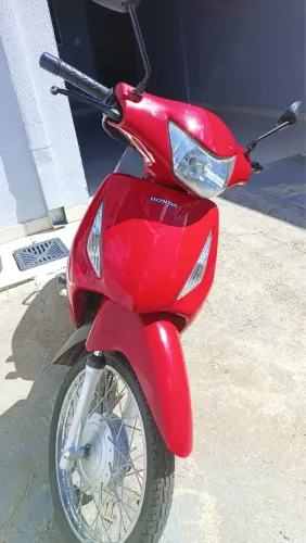 Honda BIZ possui CSV 2010/10