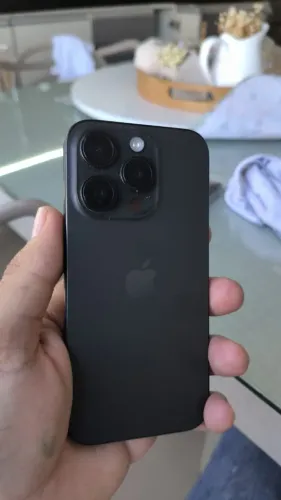 iPhone 15 Pro 128gb Grafite.