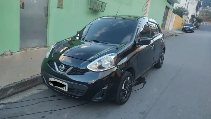 Nissan March S 1.0 12V Flex 5P 2016