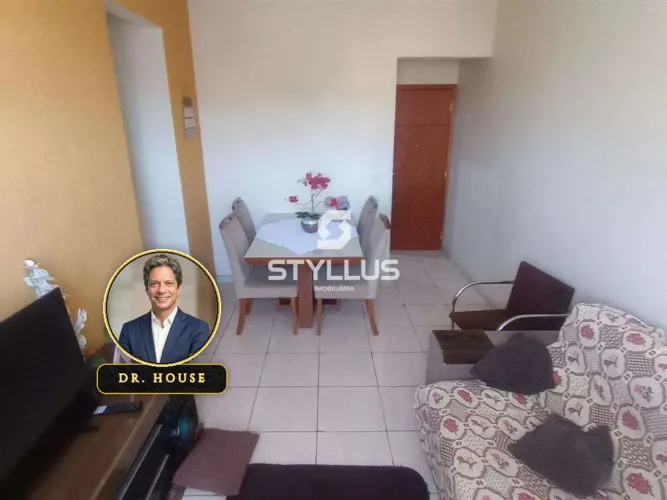 Apartamento Espaçoso e Moderno em Cachambi - Entrar e Morar! M61A