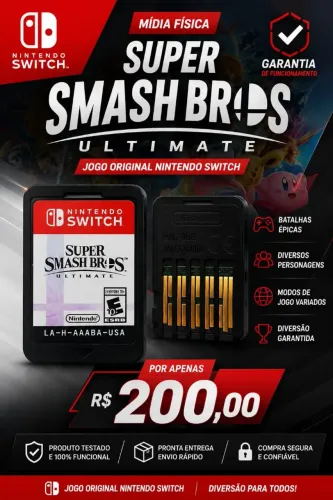 Super Smash Bros Ultimate