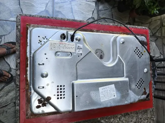 Fogão Cooktop filchi 5 bocas