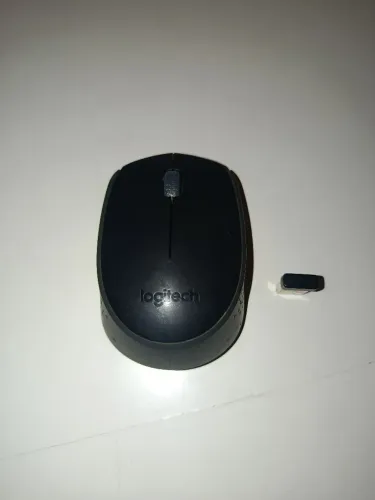 Mouse Logitech sem fio