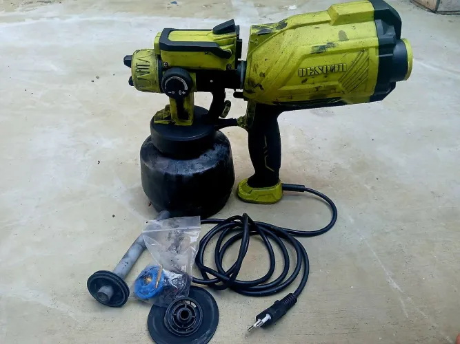 Pistola de Pintura.