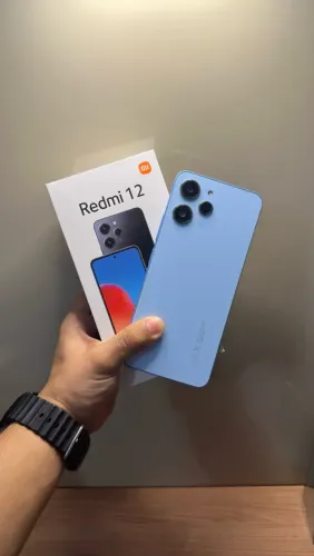 Xiaomi Redmi 12 256GB | 8GB RAM + Caixa e Carregador Original