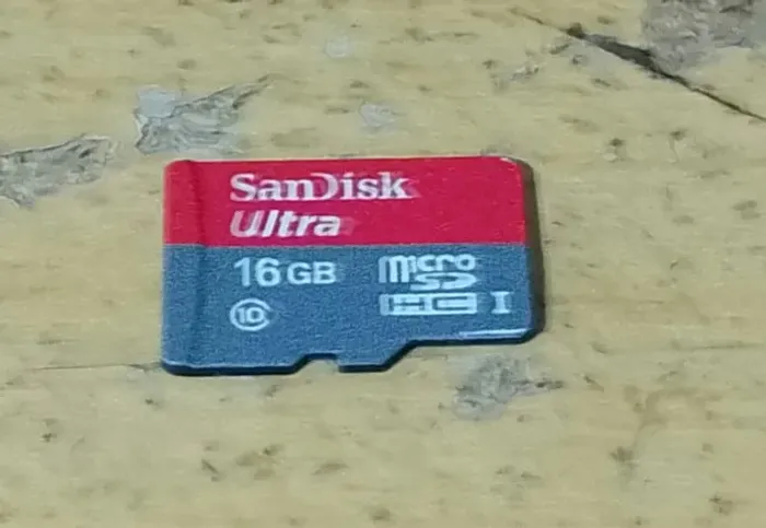 Memória para celular, câmera de segurança é eletrônicos Cartão Micro SD TF 16GB