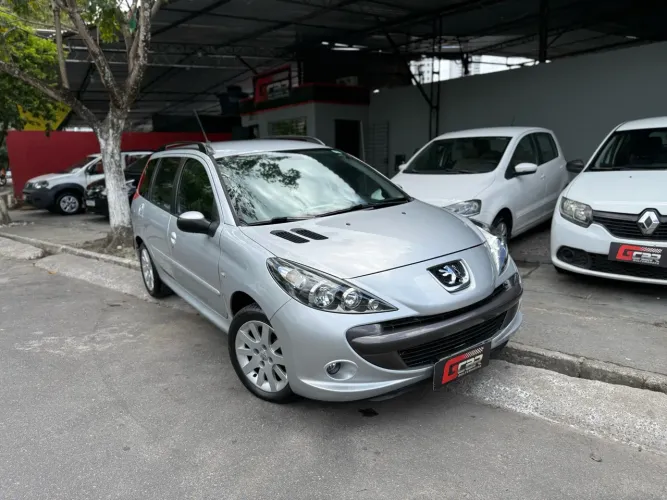 Peugeot 207 SW XS 1.6 Flex 16V 5P Aut. 2009