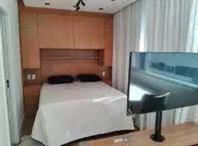 Studio com 1 dormitório para alugar, 27 m² por R$ 862/mês - Belenzinho - São Paulo/SP