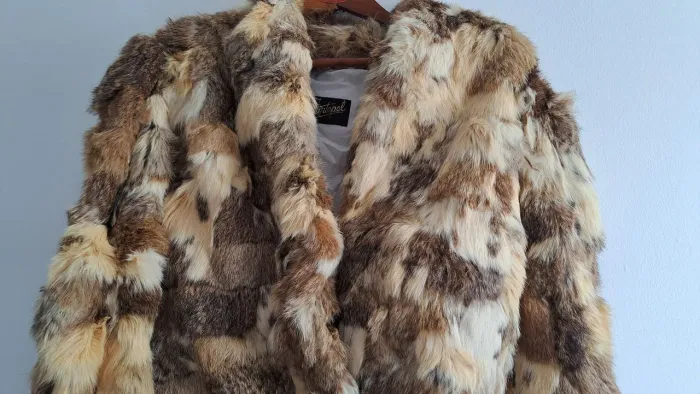 Casaco de Pele lindo - Defeito
