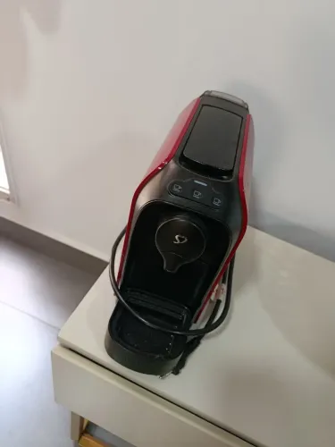 Cafeteira 3 corações passione
